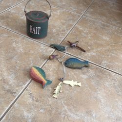 Fishing Decoration $8