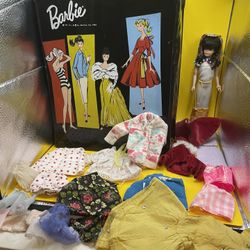 Barbie Vintage Dolls Year 1962