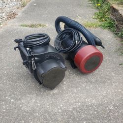 2 Professional Pet Dryers (Heated)