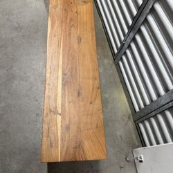 Wooden End Of Bed Bench (Approximately 53in)