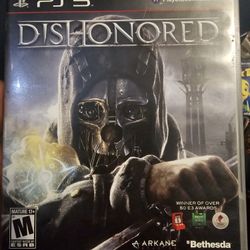 Dishonored Ps3