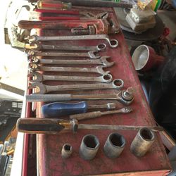 20 miscellaneous tools