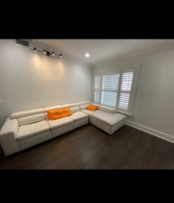Leather Corner Sofa