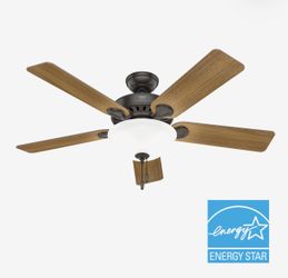 Brand New Hunter 52” Ceiling Fan – Noble Bronze (Model 52726)