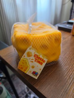 Cheese Squishy