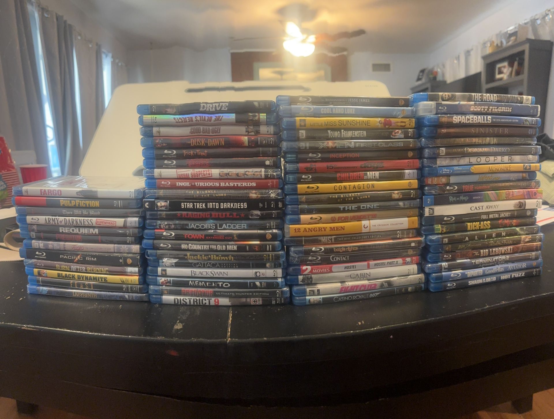 Blu Ray Collection Lot