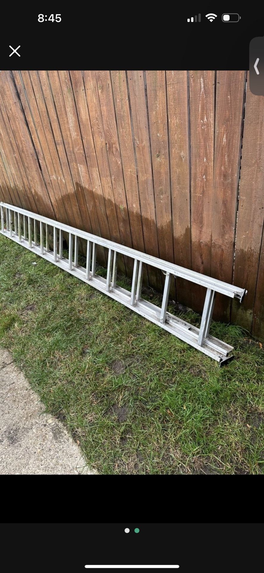 Extension Ladder 20