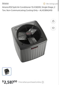 Amana Condenser and Evaporator Coil!