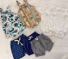 0-3M Boy Summer Bundle