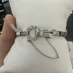 14kt Diamond Tennis Bracelet 