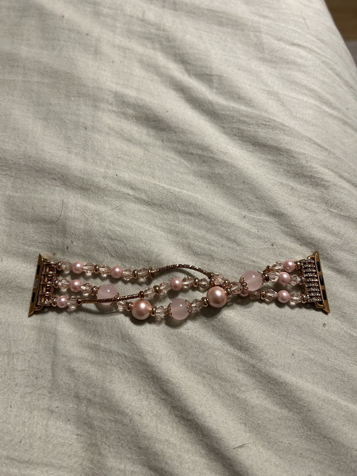 Rose Gold Apple Watch Band