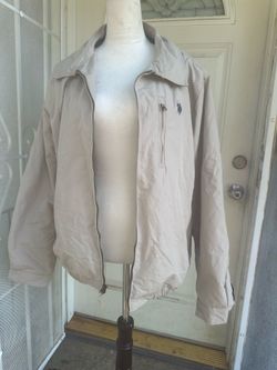 Men’s XL jacket US Polo Assn