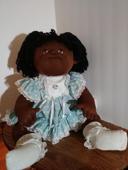 Big 24"Chubby Cloth Baby Doll. $20