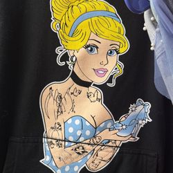 Cinderella With tats Hoodie