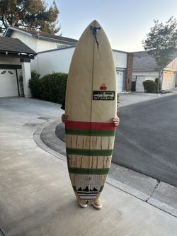 Stamps Thunderbucket 5’10”