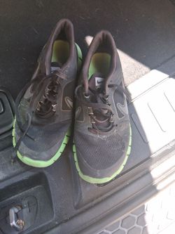 Nike running shoes