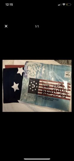TRUE RELIGION AMERICAN FLAG 🇺🇸 POOL FLOAT!!! New!!