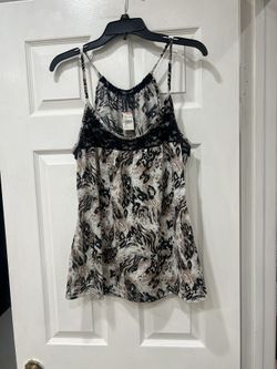 NEW Leopard Lace Summer Tank