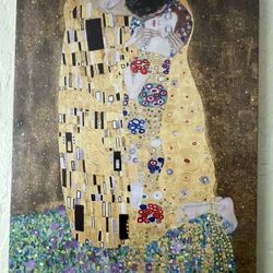  "The Kiss" Art Print - Excellent Condition