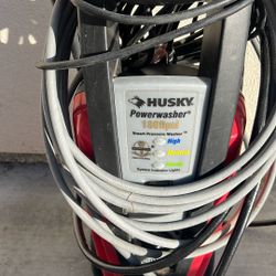 Husky powerwasher 