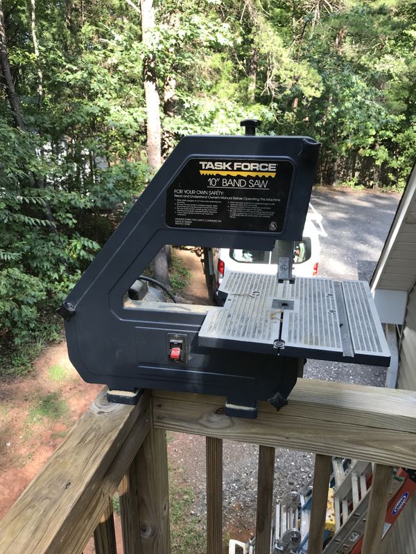 Task Force 10 Band Saw Blade Java