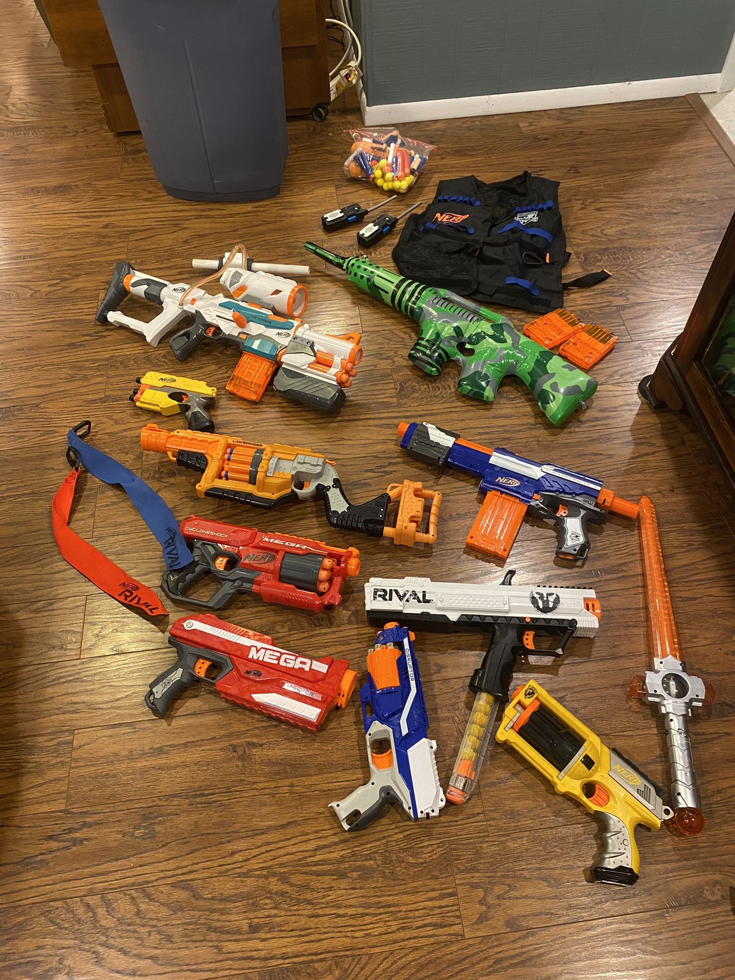 Nerf Guns