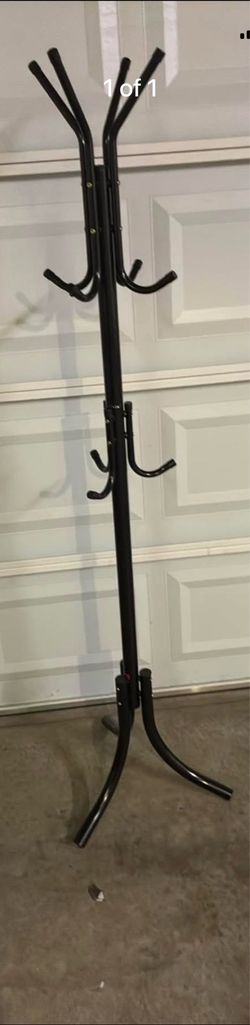 6’ Tall Hat/Coat Rack
