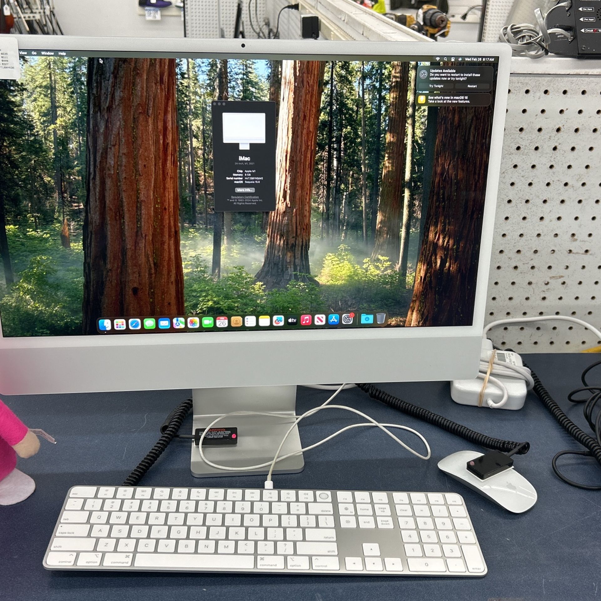 iMac 24in M1