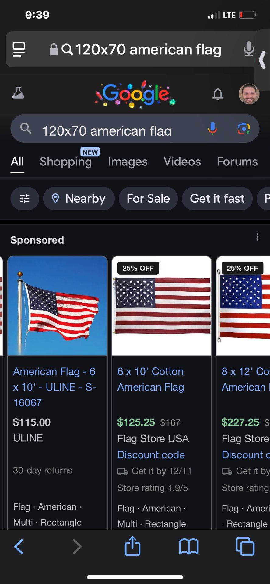 10x6 American Flag Brand New 