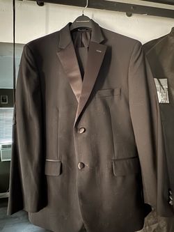 Tuxedo black classic fit