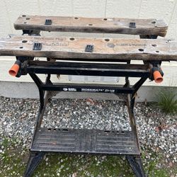Portable Work Bench. Old 