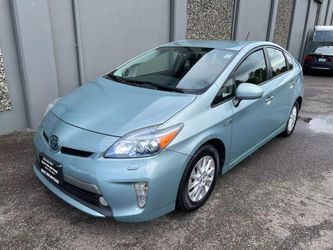 2012 Toyota Prius Plug-in Hybrid