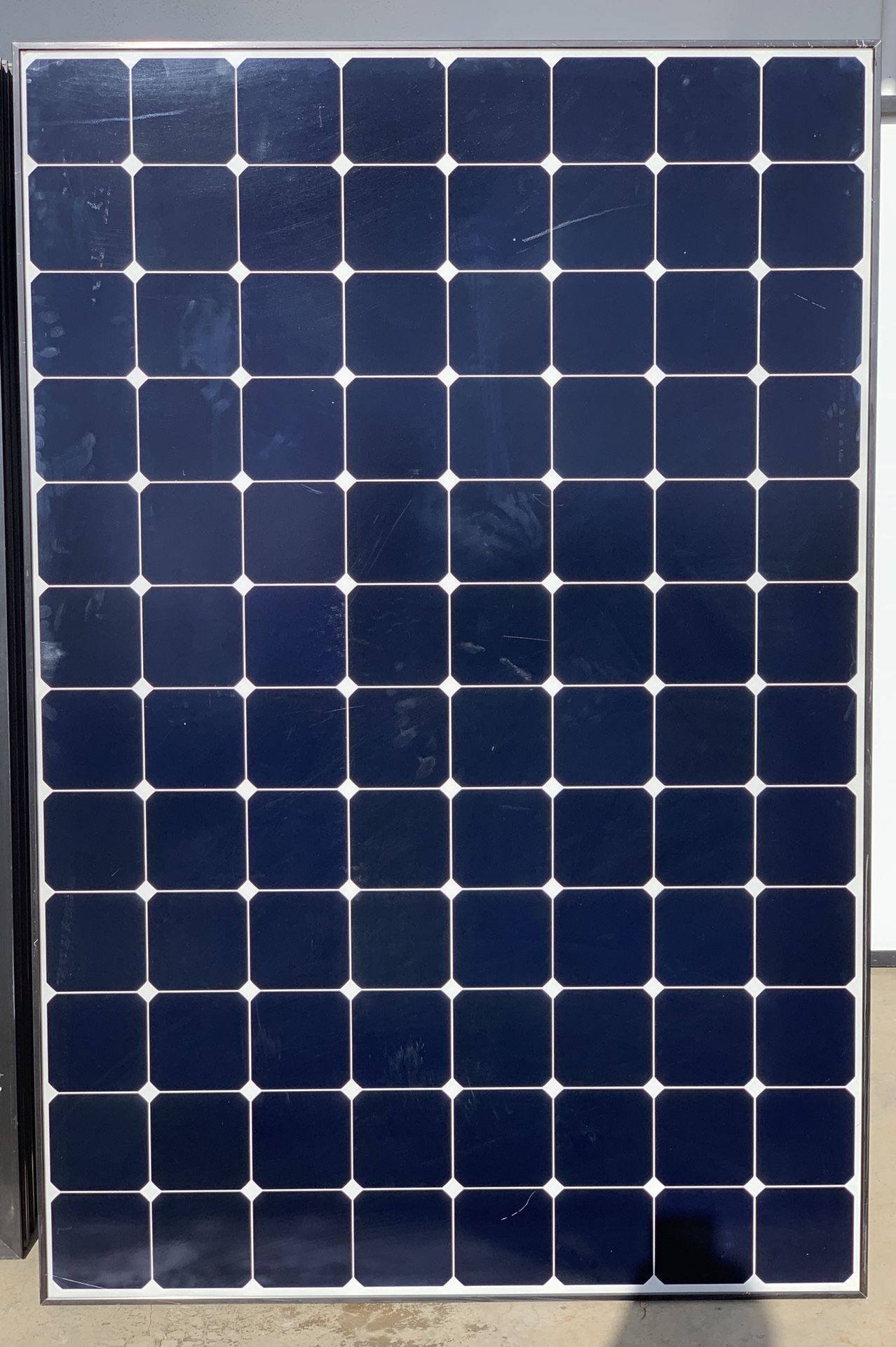 SunPower 345w solar panels for grid tie, off grid, boat, shed, trailer, van, RV, DIY, or pro solar installation