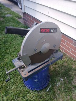Metal chop saw