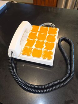 1988 Radioshack Jumbo Desk Phone