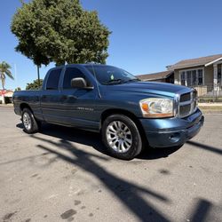 Dodge Ram, Blue, 1500