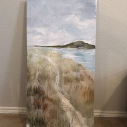 Painting / Art / Decor / Marsh / Dunes