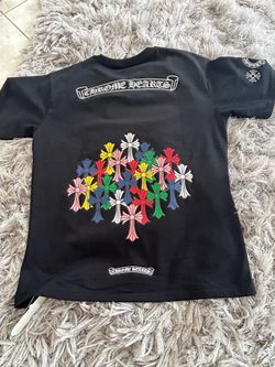 Selling chrome heart tee shirt. Size medium