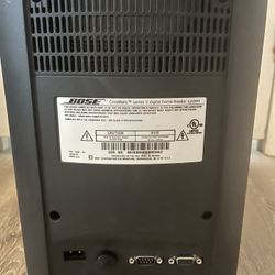BOSE: CineMate ™ series Il digital home theater system,good condition,what u see is what u get.