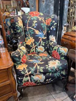 Beautiful, amazing comfort custom-made awesome fabric, Club Chair