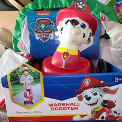 Paw Patrol Scooter