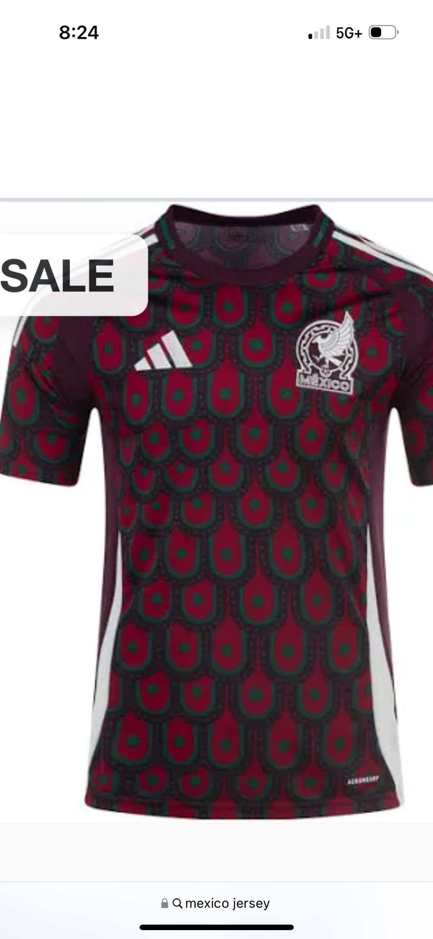 Mexico Jersey