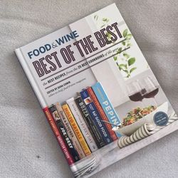 Food and Wine Cookbook