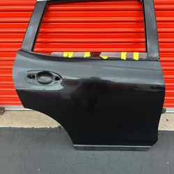 2014-2020 Nissan Rogue SV Rear Right Passenger Door Shell - Complete with door glass OEM