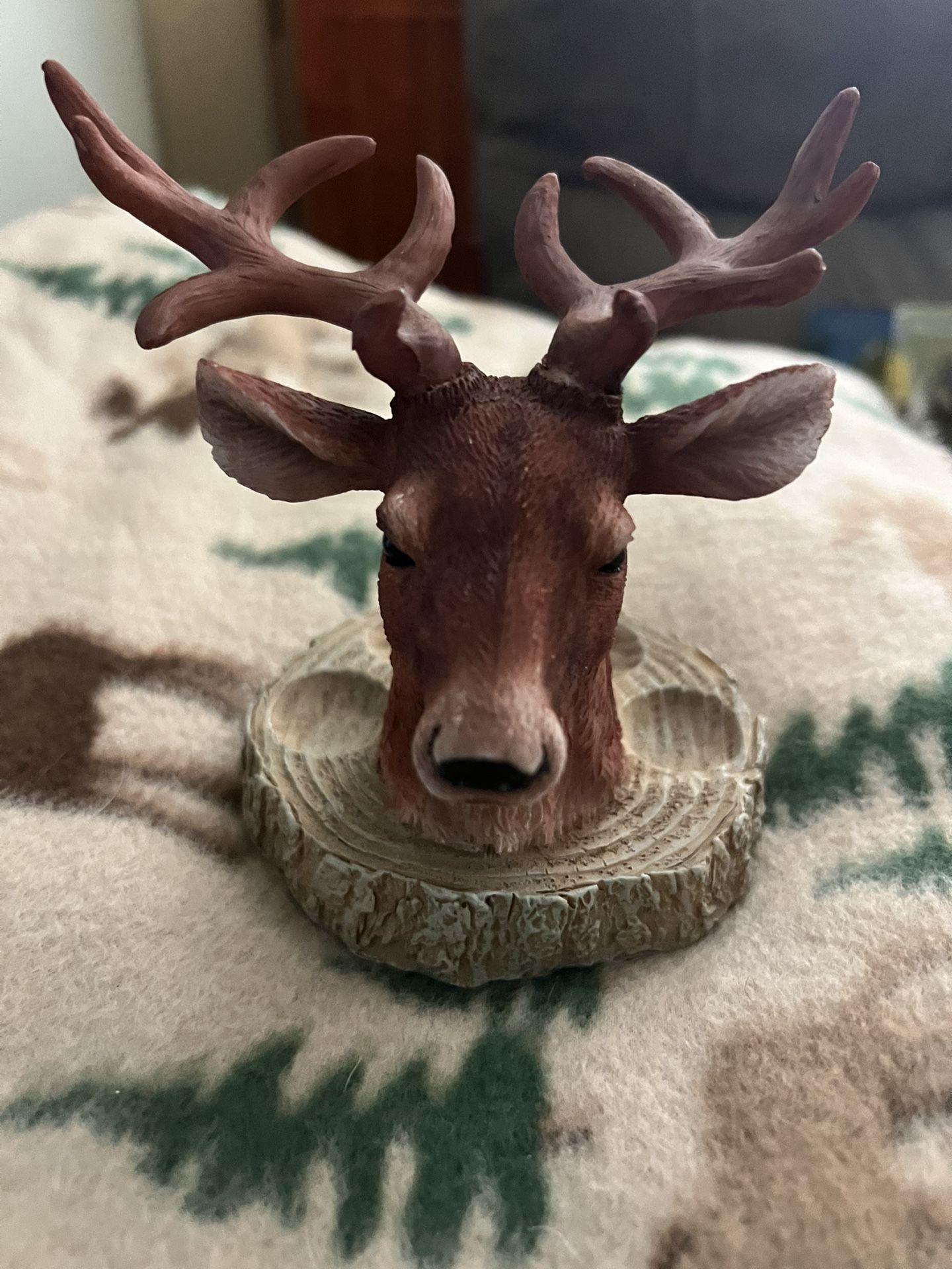 Deer Toothbrush Holder. $5
