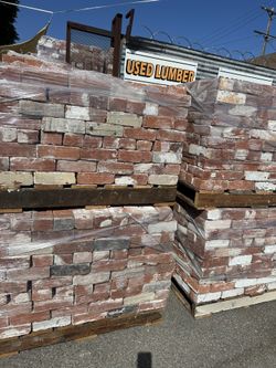 Reclaimed Brick
