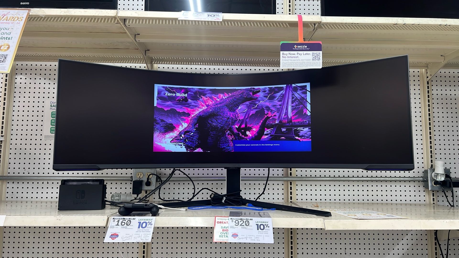 Samsung S57CG952NN Computer Monitor 240HZ