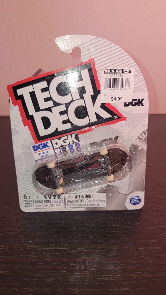 Tech Decks $10 Each Or All For $25