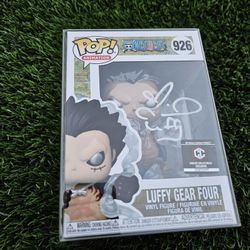 Signed Gear 4 Luffy Funko Pop