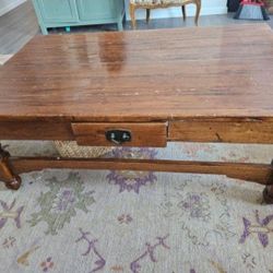 Wood Coffee Table 